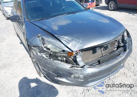 2009 Honda Accord 3.5 Ex-L from USA, damaged, VIN 1HGCP36889A030587